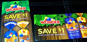 Coupon Stacking in Canada Bread coupon