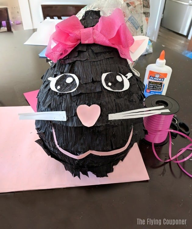 Happy Birthday Party Cat Pinata The Flying Couponer